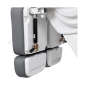 Preview: fusspflegestuhl solstice grau