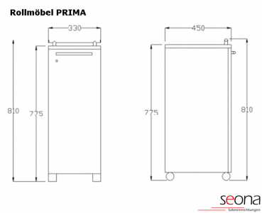 Rollmöbel PRIMA