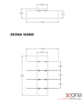 Verkauf SEONA WAND