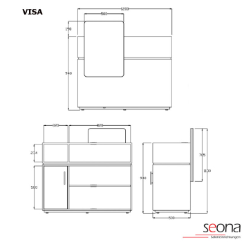 Reception VISA 1200